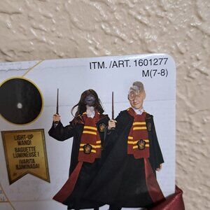 DisguiseHarry Potter Hogwarts Halloween One Size Costume Robe - Black
